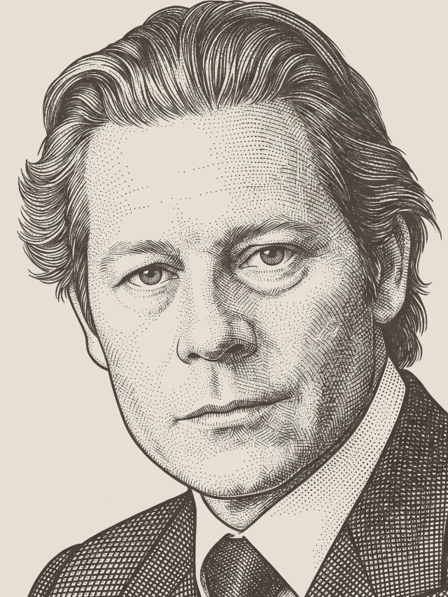 Portrait of Arki Busson