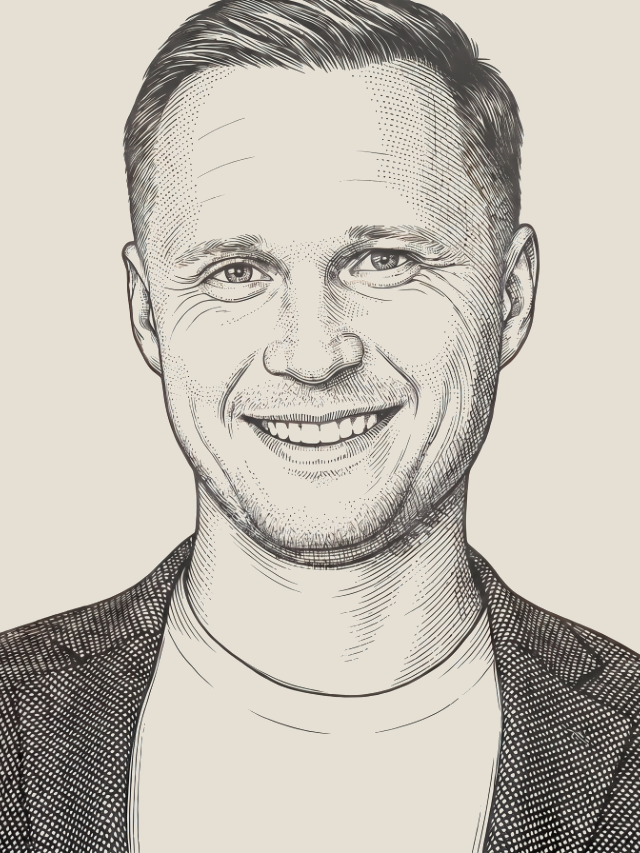 Portrait of Denis Gvozd