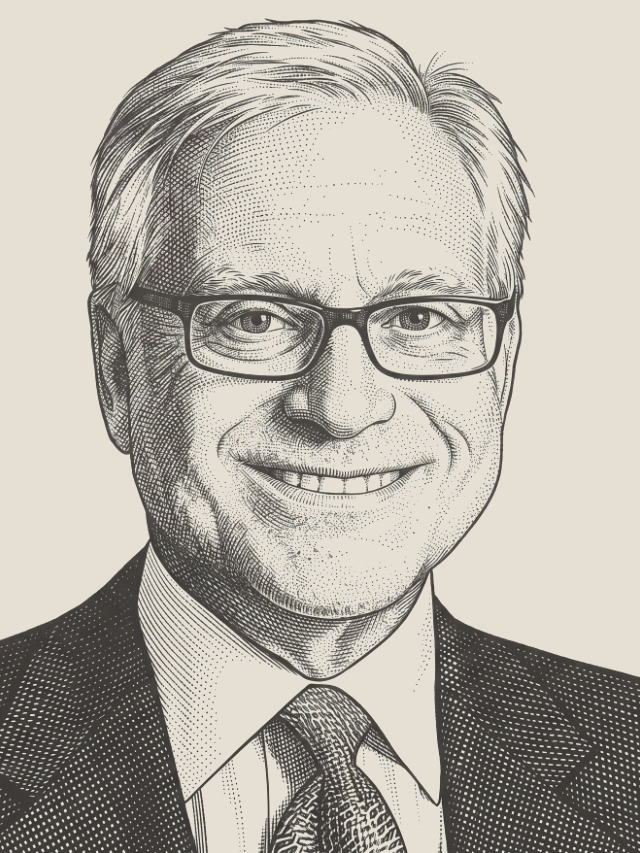 Portrait of Jeff Goldshine