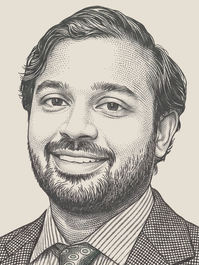 Portrait of Manoj Ramprakash