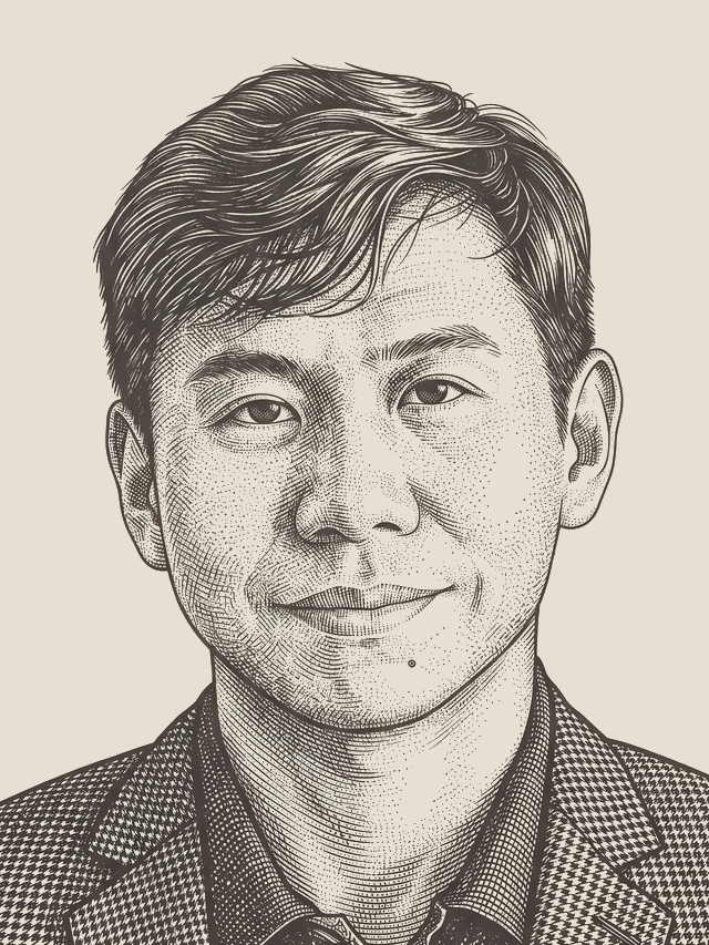 Portrait of Simon Zhu