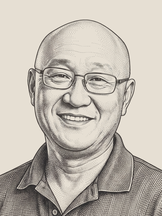Portrait of Dr. William Zhao